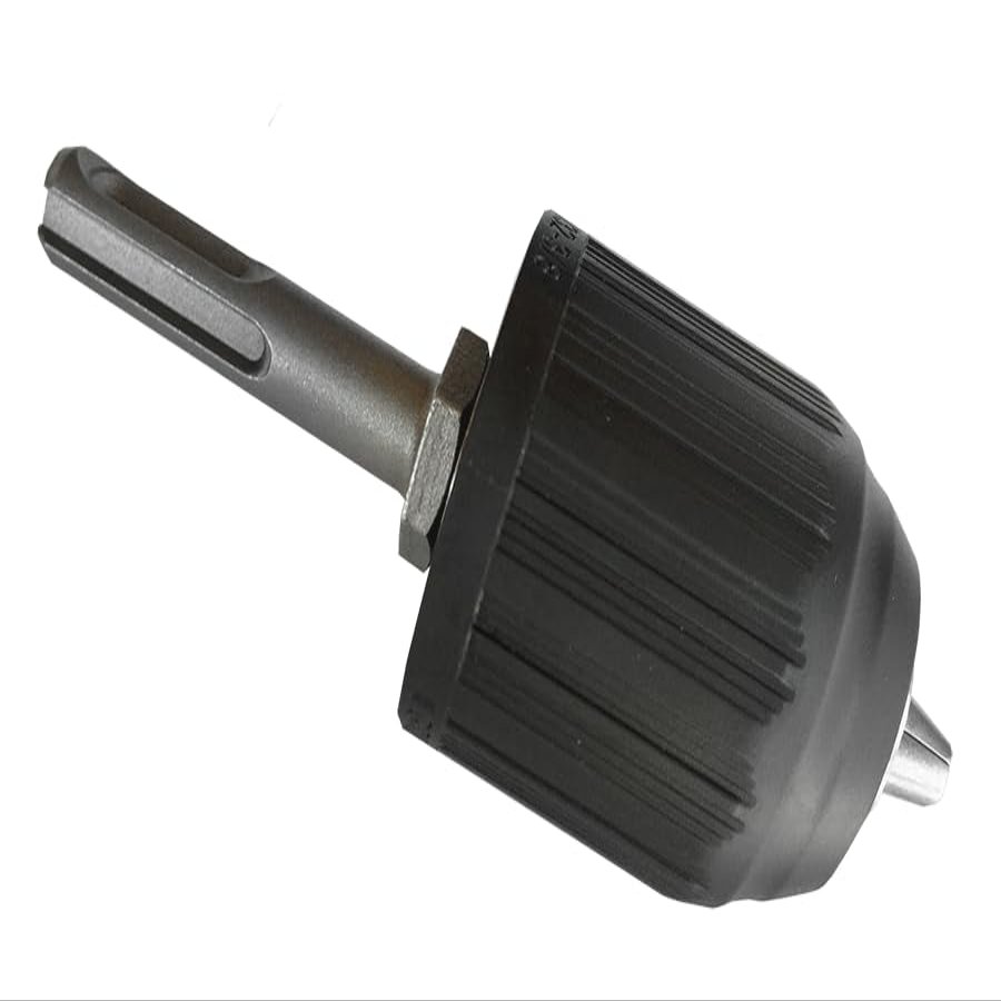 0.8–10 mm Keyless Drill Chuck, SDS Plus Adapter