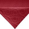Erwin Müller Oberhausen Jacquard Tablecloth, Ruby Gray, 100 x 100 cm view 1