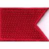 Everflag Iron-On or Sew-On Patch: Signal Flag B, Small view 1