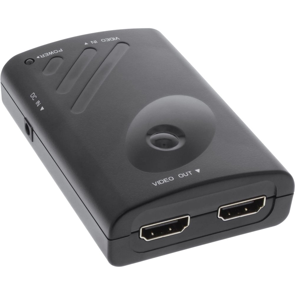 InLine 57821A DisplayPort to 2x HDMI Splitter, Full HD, Video Wall Function