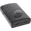 InLine 57821A DisplayPort to 2x HDMI Splitter, Full HD, Video Wall Function view 1