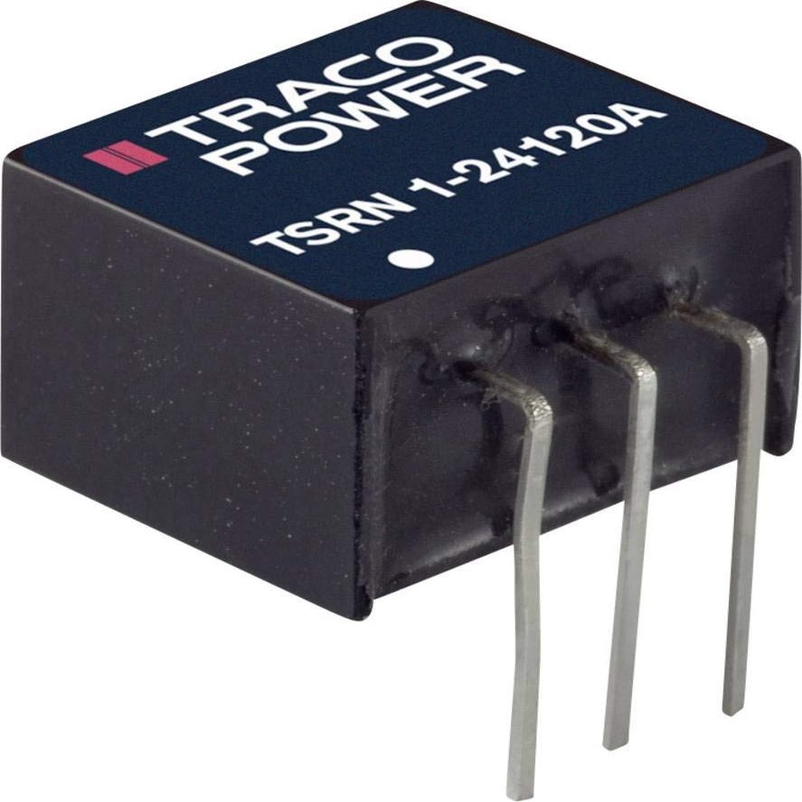 TracoPower TSRN 1-24120A DC/DC Converter, PCB, 24 V DC to 12 V DC, 1 A, 1 Output
