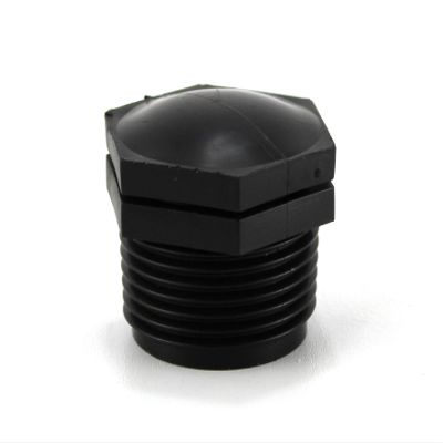 Irritec Polypropylene Male Threaded Plugs, 1", 50-Pack - 22267