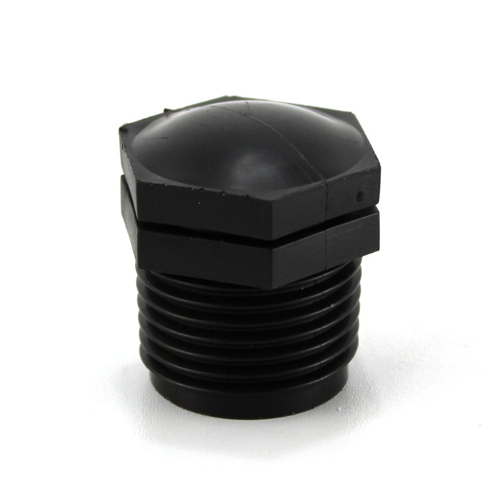 Irritec Polypropylene Male Threaded Plugs, 1", 50-Pack - 22267