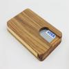 WoodBi Acacia Wood Credit and Business Card Holder view 3