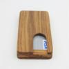 WoodBi Acacia Wood Credit and Business Card Holder view 4