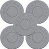 300 Gray Value Tokens, 30 mm, Double-Sided "Wertmarke" Inscription view 1