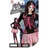 W WIDMANN MILANO Party Fashion Pink Skeleton Costume view 2