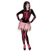 W WIDMANN MILANO Party Fashion Pink Skeleton Costume view 3