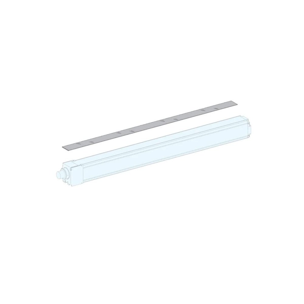 Schneider XUSZWPE105 Protective Shield, 1095 mm, for Safety Light Curtains