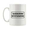 Pixxprint J.Roxx "I Live in My Own Little World, but It's OK, They Know Me Here" Fun Mug, Approx. 300 ml view 1