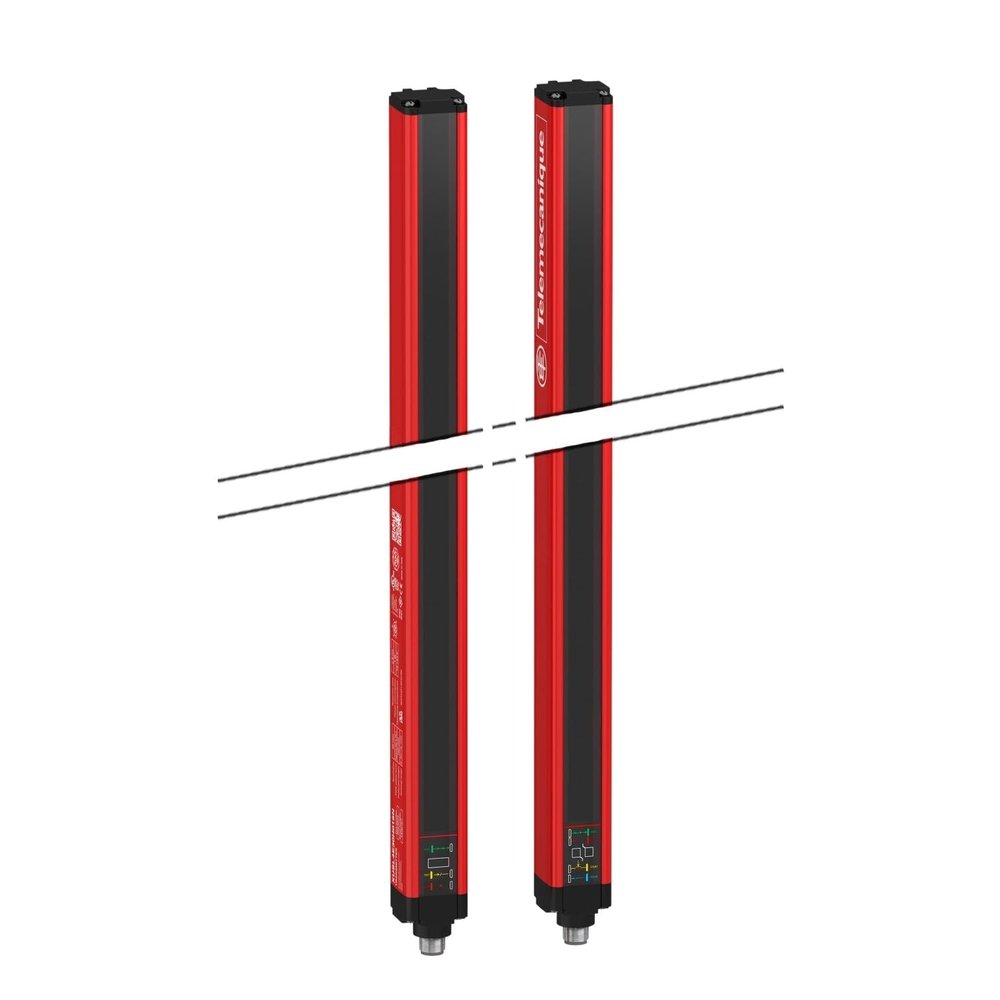 Schneider XUSL4E30H106L XUSL Type 4 Hand Protection, Large Sensing Range, HP = 1060 mm, R = 30 mm