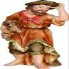 Miniature Hiker Figure for 9–10 cm Figures, Hand-Painted view 1