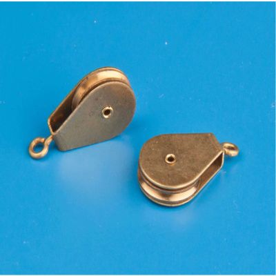 Brass Block 12 mm (2 pcs.)