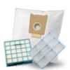 30x MisterVac Vacuum Bags + HEPA and Motor Filters Compatible with Siemens VS06C110/03-09 synchropower view 1
