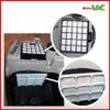 30x MisterVac Vacuum Bags + HEPA and Motor Filters Compatible with Siemens VS06C110/03-09 synchropower view 2