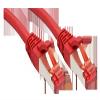 LINDY 47733 1.5 m Cat.6 S/FTP Network Cable, Red view 1
