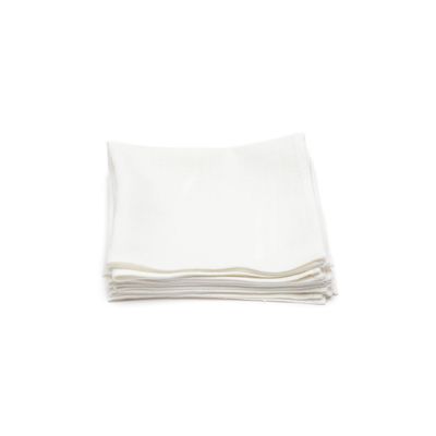 LinenMe Lara Napkins, 50.8 x 50.8 cm, Off-White, 4-Piece Set