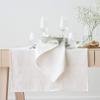 LinenMe Lara Napkins, 50.8 x 50.8 cm, Off-White, 4-Piece Set view 2
