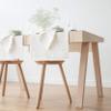 LinenMe Lara Napkins, 50.8 x 50.8 cm, Off-White, 4-Piece Set view 4