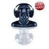 OEHLBACH In Silence – Universal Headphone Stand for Large Over-Ear/On-Ear Headphones – Handmade, Black view 2