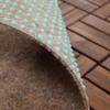 Primaflor Green Beige Artificial Grass Carpet 400 x 1100 cm | By the Meter | 8 mm | UV-Stabilized | Water-Permeable | Balcony Carpet with Nubs | Quick-Drying Outdoor Flooring view 3