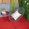 Primaflor Green Red Artificial Grass Carpet 400 x 2550 cm | Sold by the Meter | 8 mm | UV-Stabilized | Water-Permeable | Nubby-Backed Balcony Carpet | Quick-Drying Outdoor Flooring for Balcony and Patio view 4
