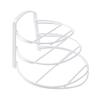 Compactor PERTH Pot Rack - Size M, White Metal Wire, 31 x 29 x 22.5 cm view 1