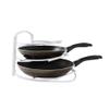 Compactor PERTH Pot Rack - Size M, White Metal Wire, 31 x 29 x 22.5 cm view 2
