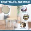 ALBATROS Milano Dining Chairs, Set of 6, Beige view 4