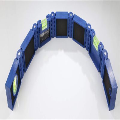 Flexible Spirit Level - Flexxi Snake, Blue (50 x 25 x 700 mm)