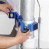 Flexible Spirit Level - Flexxi Snake, Blue (50 x 25 x 700 mm) view 4