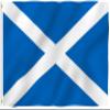Anley Fly Breeze 3x5 ft Scotland Flag view 1