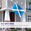 Anley Fly Breeze 3x5 ft Scotland Flag view 2