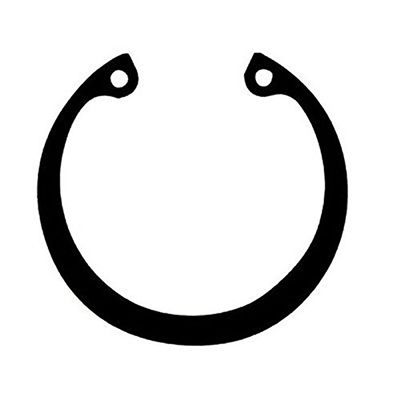 29 mm (1 1/8 in) Internal Retaining Rings, 2-Pack