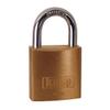 Kasp Padlocks, Brass 2-Pack, 30 mm, Keyed Alike Series 120, Gold, K12030D2 view 2
