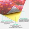 Evergreen Goods 50-Sheet A4 Matte White Self-Adhesive Sticker Paper view 4
