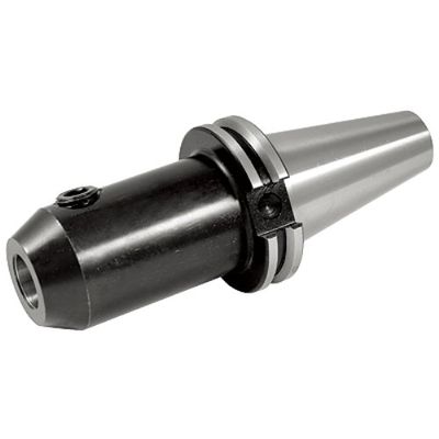 HHIP CAT 40 V-Flange End Mill Holder (Various Bore Diameters: 3/16"–3.8 cm), 1/4" Bore Diameter, 1.38" Gage Depth, 1