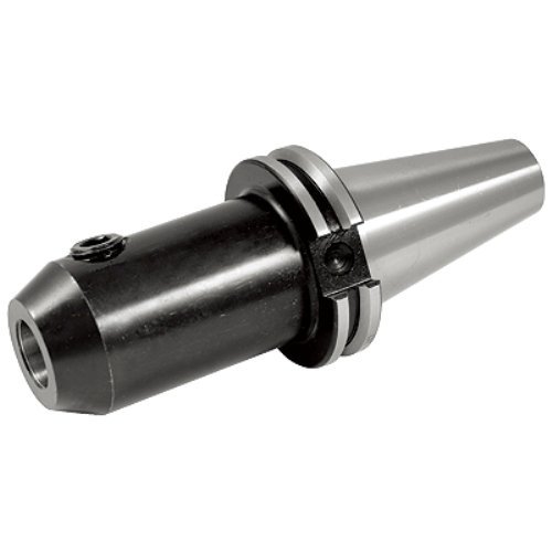 HHIP CAT 40 V-Flange End Mill Holder (Various Bore Diameters: 3/16"–3.8 cm), 1/4" Bore Diameter, 1.38" Gage Depth, 1