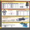 HHIP CAT 40 V-Flange End Mill Holder (Various Bore Diameters: 3/16"–3.8 cm), 1/4" Bore Diameter, 1.38" Gage Depth, 1 view 2