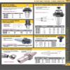 HHIP CAT 40 V-Flange End Mill Holder (Various Bore Diameters: 3/16"–3.8 cm), 1/4" Bore Diameter, 1.38" Gage Depth, 1 view 3