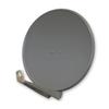 Premium X DELUXE85 Aluminum Anthracite 85 cm Satellite Dish HDTV HD 3D 4K + PremiumX Quad 0.1 dB White Quattro Switch LNB + 8 F-Connectors view 2