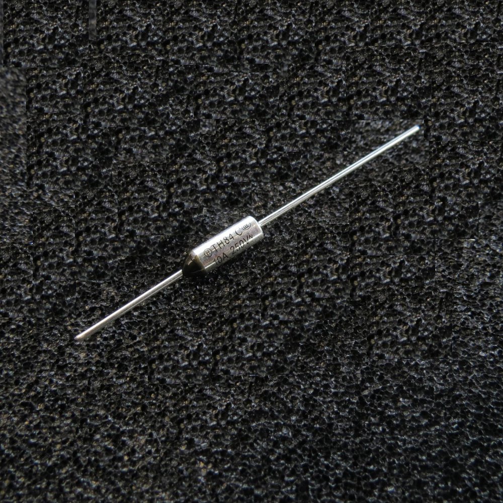 Thermal Fuse 250 V, 10 A, 192°C Cutoff