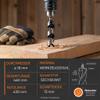 Weischer Auger Bit 18 x 460 mm Wood Drill Bit, Spiral Bit, Hex Shank view 2