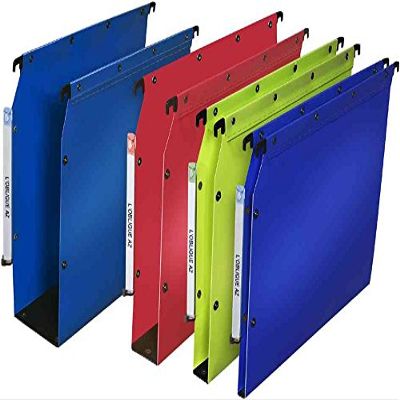 l'oblique 100330590 POLYPRO Ultimate Hanging File Folder, V-Bottom