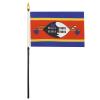 AZ FLAG Swaziland Table Flag, 15 x 10 cm, 100D Polyester, Plastic Base view 2