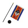 AZ FLAG Swaziland Table Flag, 15 x 10 cm, 100D Polyester, Plastic Base view 3