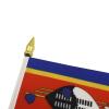 AZ FLAG Swaziland Table Flag, 15 x 10 cm, 100D Polyester, Plastic Base view 4