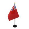 AZ FLAG British Red Ensign Table Flag 15 x 10 cm with Plastic Base view 1