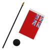 AZ FLAG British Red Ensign Table Flag 15 x 10 cm with Plastic Base view 3